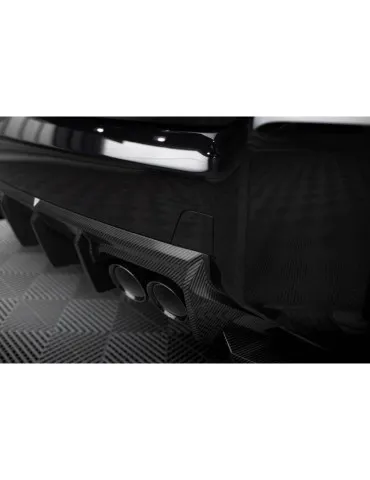 Fibre de carbone Diffuseur Arrière BMW M2 G87 - Maxton