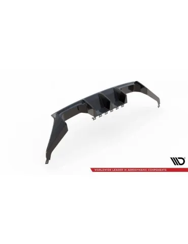 Fibre de carbone Diffuseur Arrière BMW M2 G87 - Maxton