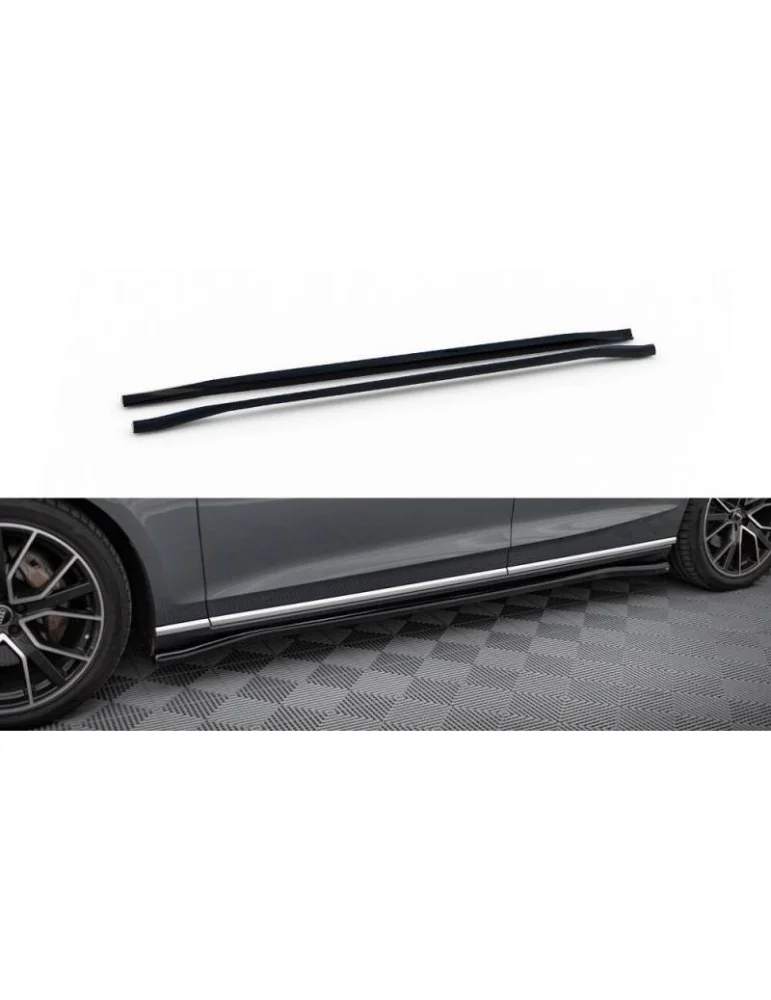 Extension / Rajout de Bas de caisse AUDI A8 D5 - Maxton