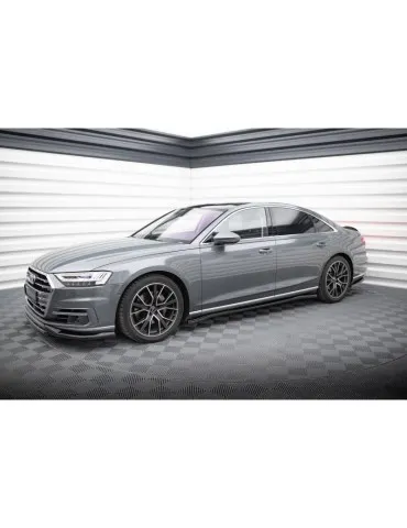 Extension / Rajout de Bas de caisse AUDI A8 D5 - Maxton