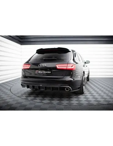 Diffuseur Arrière Complet AUDI A6 Avant C7 - Maxton