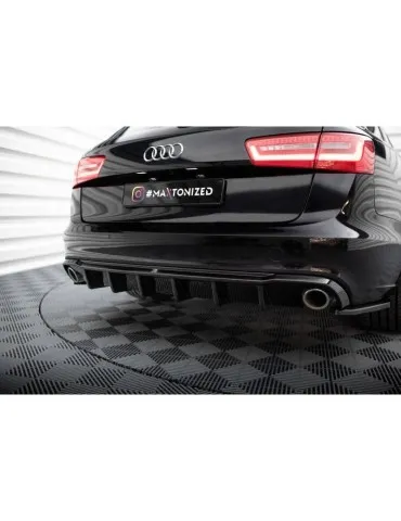 Diffuseur Arrière Complet AUDI A6 Avant C7 - Maxton