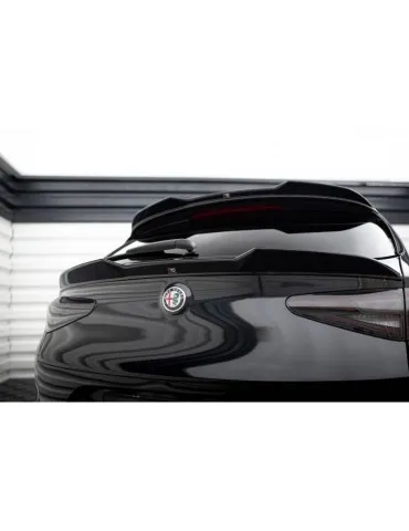 Plus Bas Extension Becquet / Aileron 3D ALFA ROMEO Stelvio Quadrifoglio MK1 - Maxton