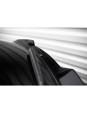 Plus Bas Extension Becquet / Aileron 3D ALFA ROMEO Stelvio Quadrifoglio MK1 - Maxton