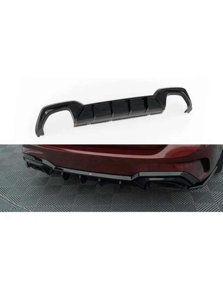 Diffuseur Arrière Complet BMW M340i G20 / G21 (Convient aux voitures avec barre d'attelage) - Maxton