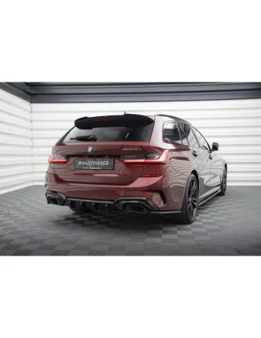 Diffuseur Arrière Complet BMW M340i G20 / G21 (Convient aux voitures avec barre d'attelage) - Maxton