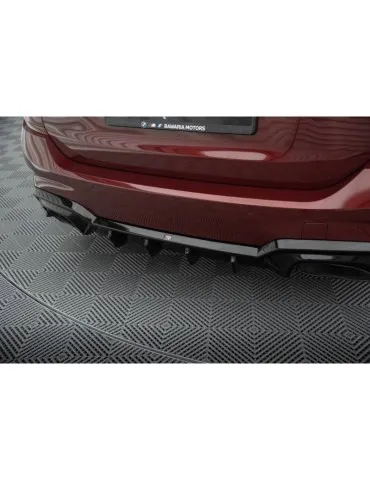 Diffuseur Arrière Complet BMW M340i G20 / G21 (Convient aux voitures avec barre d'attelage) - Maxton