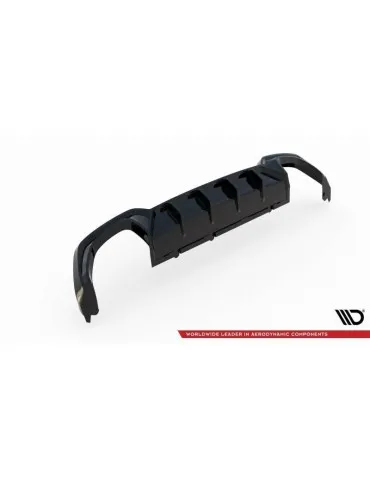 Diffuseur Arrière Complet BMW M340i G20 / G21 (Convient aux voitures avec barre d'attelage) - Maxton