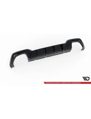 Diffuseur Arrière Complet BMW M340i G20 / G21 (Convient aux voitures avec barre d'attelage) - Maxton