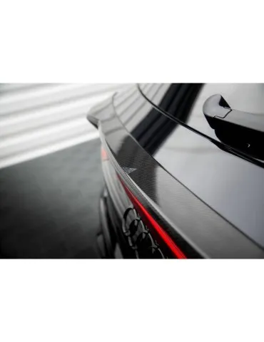 Fibre de carbone Becquet / Aileron de hayon (Plus Bas) AUDI RSQ8 MK1 - Maxton