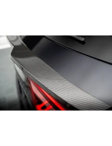 Fibre de carbone Becquet / Aileron de hayon (Plus Bas) AUDI RSQ8 MK1 - Maxton