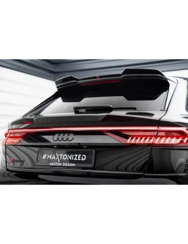 Fibre de carbone Becquet / Aileron de hayon (Plus Bas) AUDI RSQ8 MK1 - Maxton