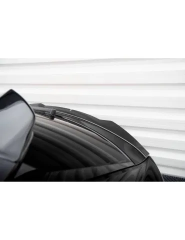 Fibre de carbone Becquet / Aileron de hayon (Plus Bas) AUDI RSQ8 MK1 - Maxton