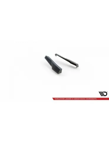 Lame de pare-chocs Latérales Arrière Fibre de carbone AUDI RSQ8 MK1 - Maxton