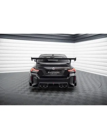 Fibre de carbone Spoiler BMW M2 G87 - Maxton