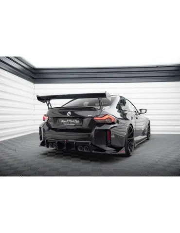 Fibre de carbone Spoiler BMW M2 G87 - Maxton