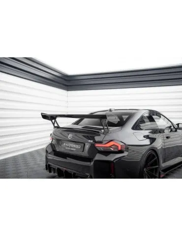 Fibre de carbone Spoiler BMW M2 G87 - Maxton