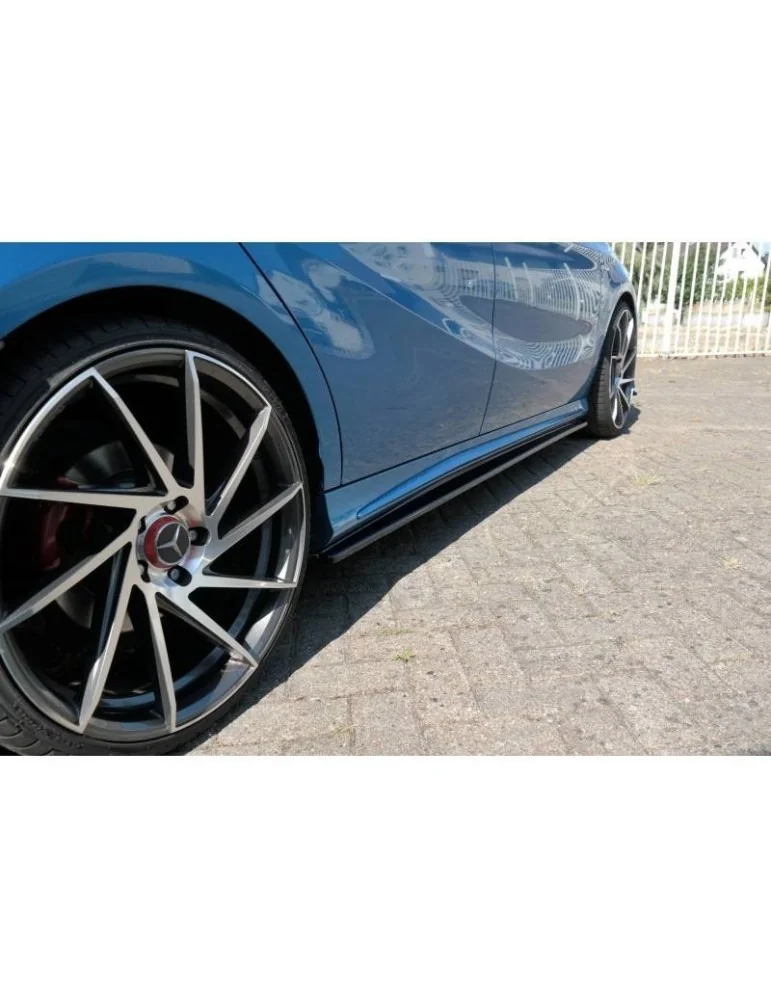Set de Diffuseur de Bas de Caisse MERCEDES-BENZ W176 AMG-LINE Avant Facelift - Maxton