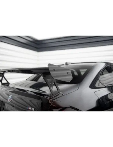 Fibre de carbone Spoiler BMW M2 G87 - Maxton
