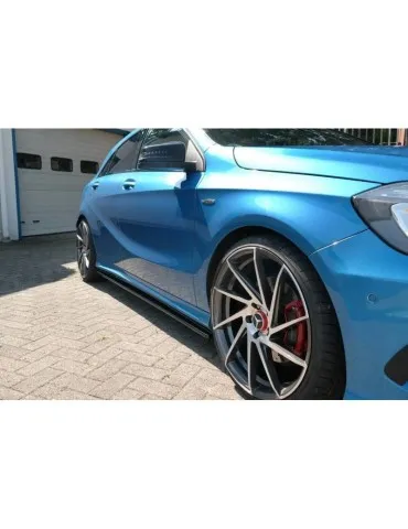 Set de Diffuseur de Bas de Caisse MERCEDES-BENZ W176 AMG-LINE Avant Facelift - Maxton
