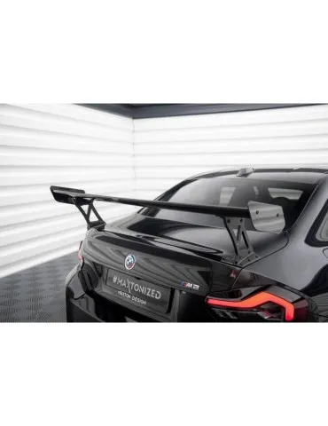 Fibre de carbone Spoiler BMW M2 G87 - Maxton