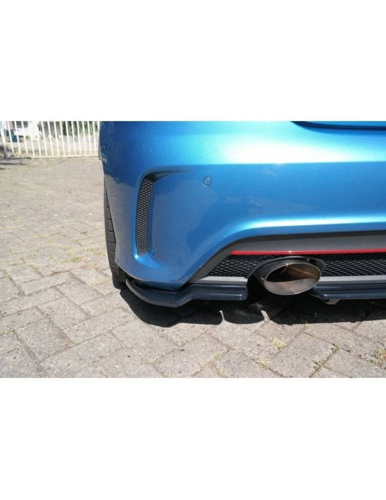 Lame de Pare-chocs Arrière MERCEDES-BENZ W176 AMG-LINE Avant Facelift - Maxton