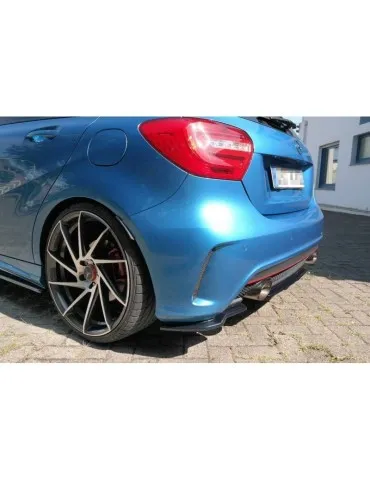Lame de Pare-chocs Arrière MERCEDES-BENZ W176 AMG-LINE Avant Facelift - Maxton