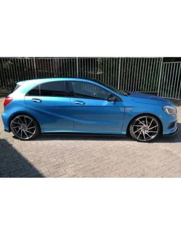 Lame de Pare-chocs Arrière MERCEDES-BENZ W176 AMG-LINE Avant Facelift - Maxton