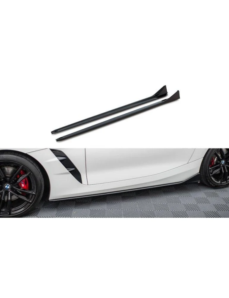 Extension / Rajout de Bas de caisse BMW Z4 M40i / M-Pack G29 Facelift - Maxton