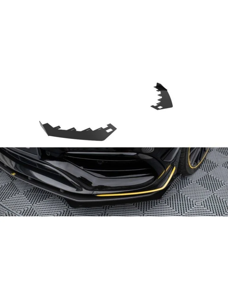 Volets latéraux Avant MERCEDES-AMG CLA 45 AERO C117 Facelift - Maxton