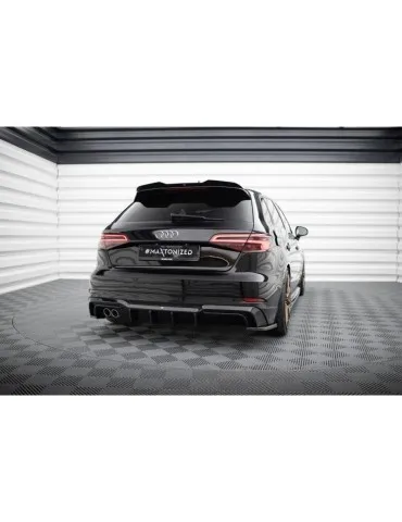 Diffuseur Arrière Complet AUDI A3 S-LINE Sportback 8V Facelift - Maxton