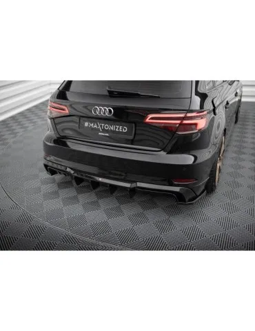 Diffuseur Arrière Complet AUDI A3 S-LINE Sportback 8V Facelift - Maxton
