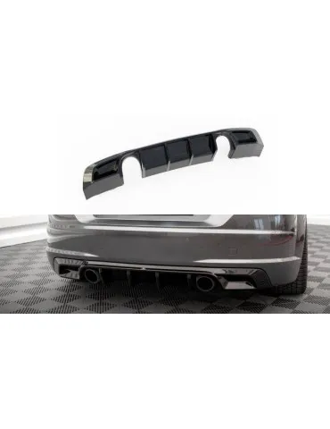 Diffuseur Arrière Complet AUDI TT S-LINE 8S - Maxton