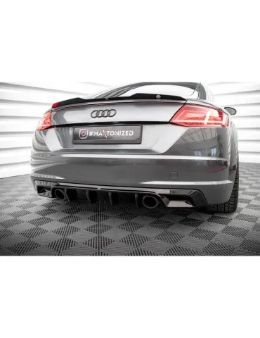 Diffuseur Arrière Complet AUDI TT S-LINE 8S - Maxton