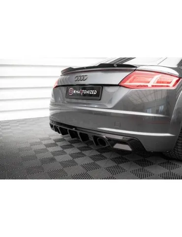 Diffuseur Arrière Complet AUDI TT S-LINE 8S - Maxton
