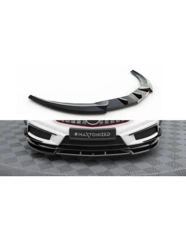 Lame de Pare-chocs Avant V.3 MERCEDES-BENZ A45 AMG W176 - Maxton