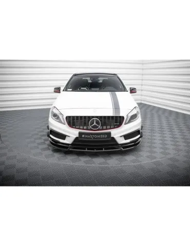 Lame de Pare-chocs Avant V.3 MERCEDES-BENZ A45 AMG W176 - Maxton