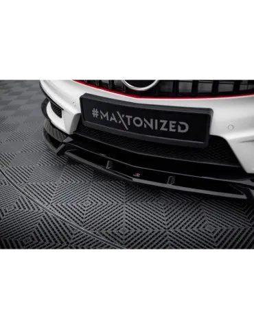 Lame de Pare-chocs Avant V.3 MERCEDES-BENZ A45 AMG W176 - Maxton