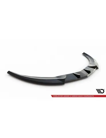 Lame de Pare-chocs Avant V.3 MERCEDES-BENZ A45 AMG W176 - Maxton