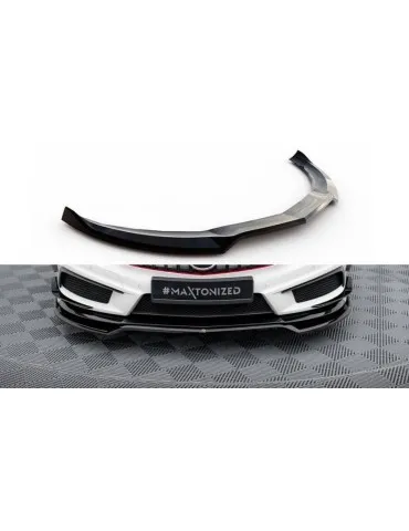 Lame de Pare-chocs Avant V.4 MERCEDES-BENZ A45 AMG W176 - Maxton
