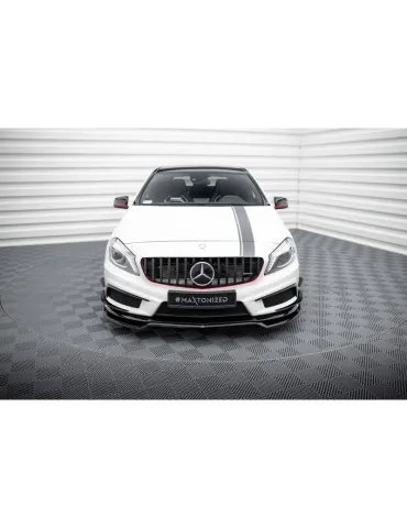 Lame de Pare-chocs Avant V.4 MERCEDES-BENZ A45 AMG W176 - Maxton