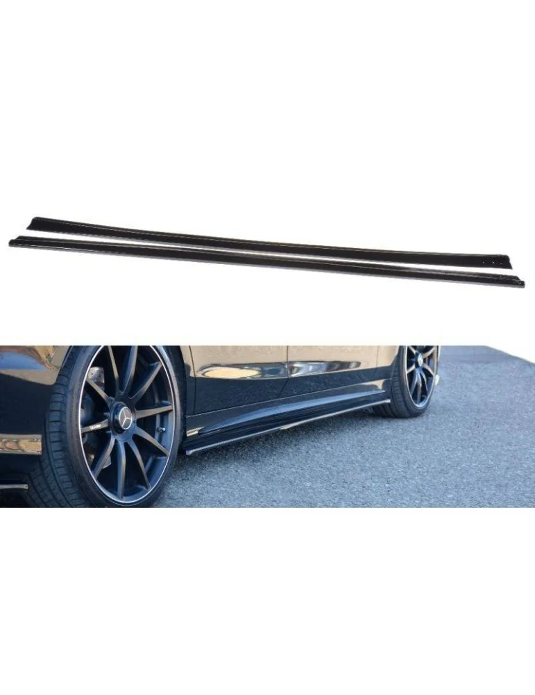 Set de Diffuseur de Bas de Caisse MERCEDES-BENZ S-CLASS AMG-LINE W222 - Maxton