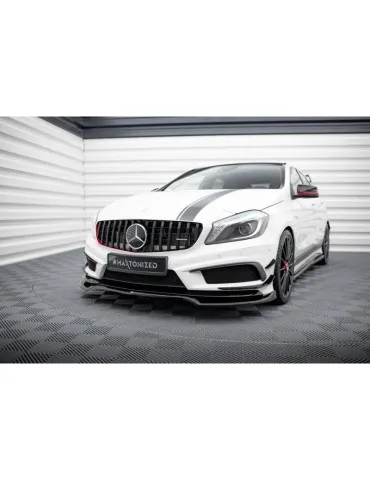 Lame de Pare-chocs Avant V.4 MERCEDES-BENZ A45 AMG W176 - Maxton