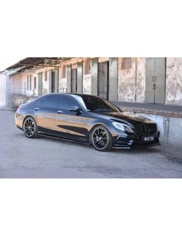Set de Diffuseur de Bas de Caisse MERCEDES-BENZ S-CLASS AMG-LINE W222 - Maxton