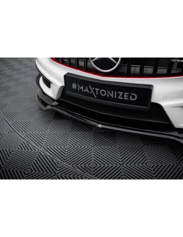 Lame de Pare-chocs Avant V.4 MERCEDES-BENZ A45 AMG W176 - Maxton