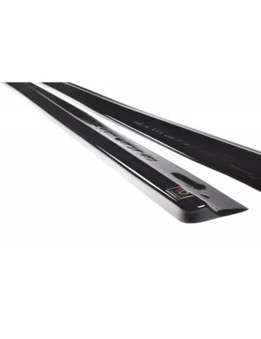 Set de Diffuseur de Bas de Caisse MERCEDES-BENZ S-CLASS AMG-LINE W222 - Maxton