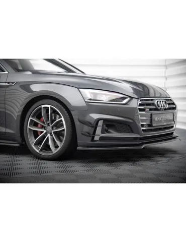 Déflecteurs d'air / Appuis de Pare-chocs Avant (Déflecteurs d'air) AUDI S5 / A5 S-LINE Coupe / Sportback F5 - Maxton