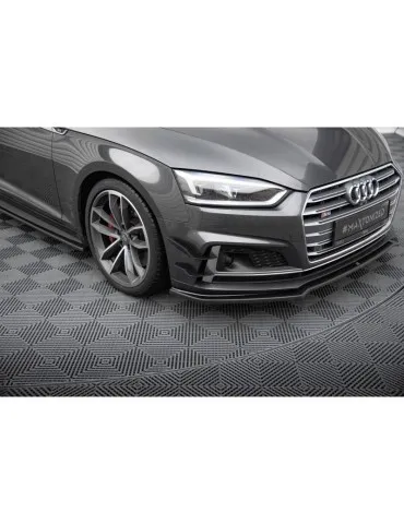 Déflecteurs d'air / Appuis de Pare-chocs Avant (Déflecteurs d'air) AUDI S5 / A5 S-LINE Coupe / Sportback F5 - Maxton