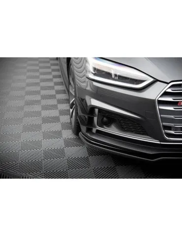 Déflecteurs d'air / Appuis de Pare-chocs Avant (Déflecteurs d'air) AUDI S5 / A5 S-LINE Coupe / Sportback F5 - Maxton