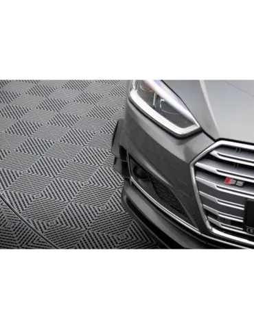 Déflecteurs d'air / Appuis de Pare-chocs Avant (Déflecteurs d'air) AUDI S5 / A5 S-LINE Coupe / Sportback F5 - Maxton